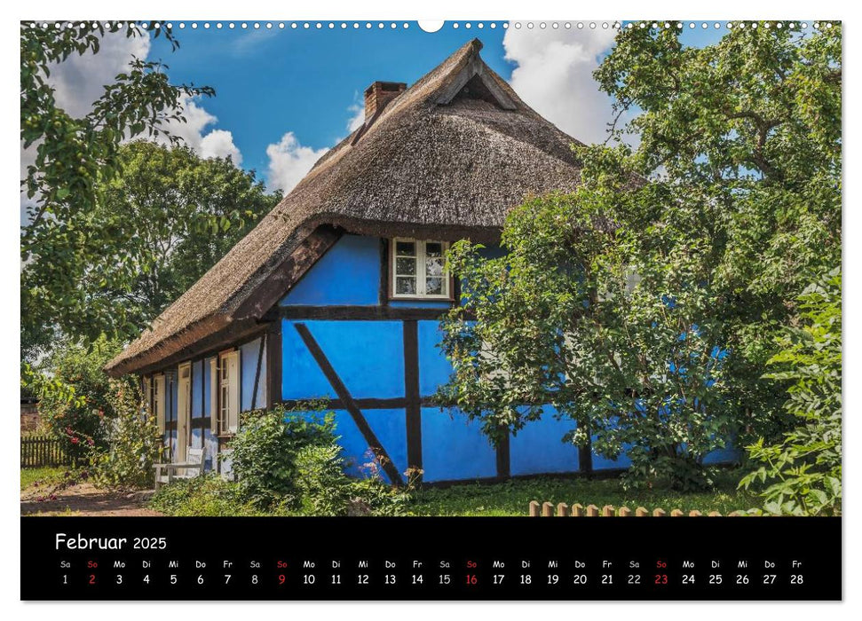 Insel Usedom (CALVENDO Wandkalender 2025)