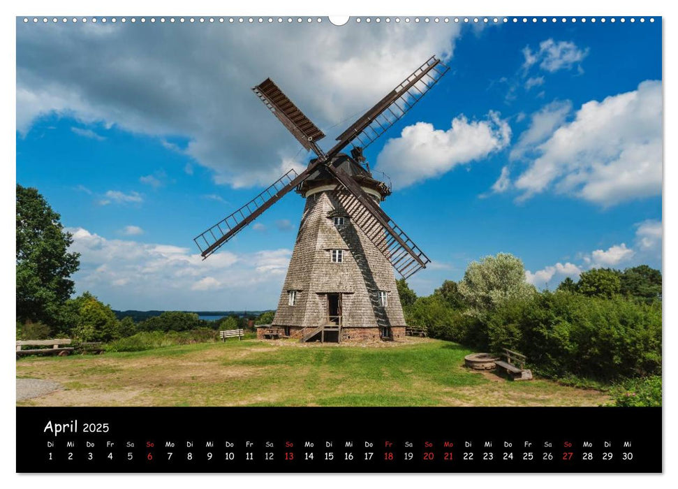 Insel Usedom (CALVENDO Wandkalender 2025)