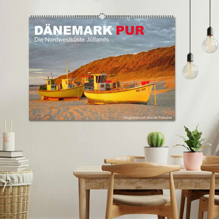 Dänemark Pur (CALVENDO Wandkalender 2025)