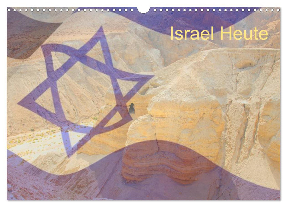 Israel Heute (CALVENDO Wandkalender 2025)