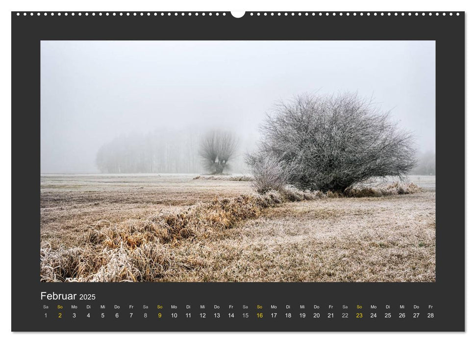 Poesie der Natur (CALVENDO Wandkalender 2025)