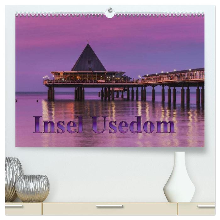 Insel Usedom (CALVENDO Premium Wandkalender 2025)