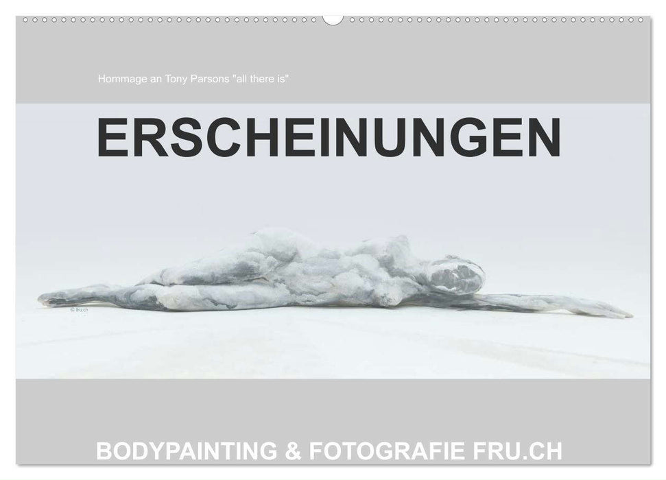 ERSCHEINUNGEN / BODYPAINTING & FOTOGRAFIE FRU.CH (CALVENDO Wandkalender 2025)