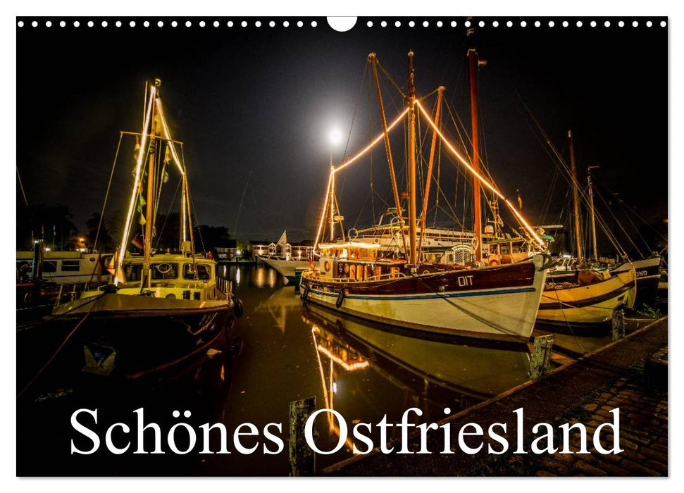 Schönes Ostfriesland (CALVENDO Wandkalender 2025)