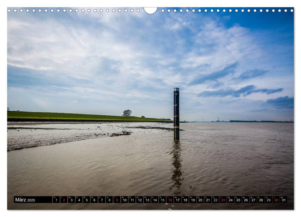 Schönes Ostfriesland (CALVENDO Wandkalender 2025)