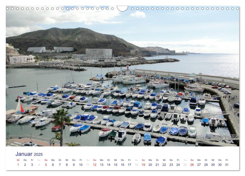 Die Canarischen Inseln - Gran Canaria (CALVENDO Wandkalender 2025)
