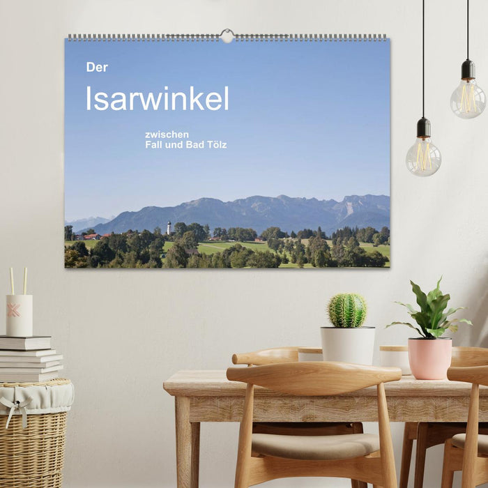 Der Isarwinkel (CALVENDO Wandkalender 2025)