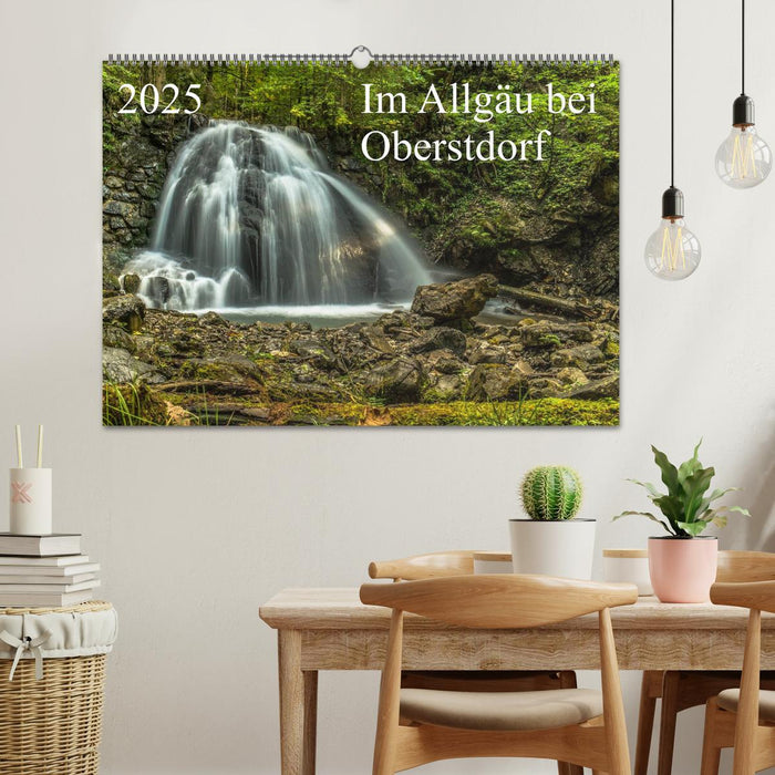 Im Allgäu bei Oberstdorf (CALVENDO Wandkalender 2025)