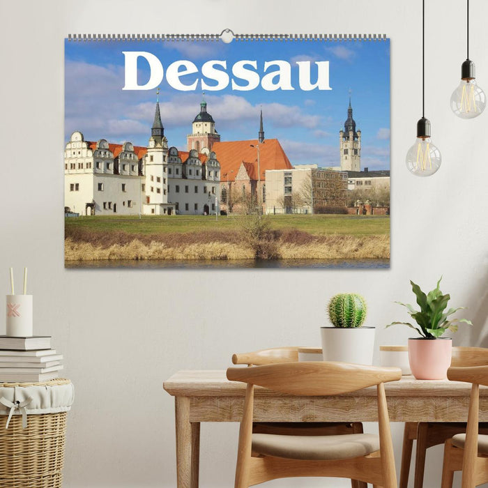 Dessau (CALVENDO Wandkalender 2025)