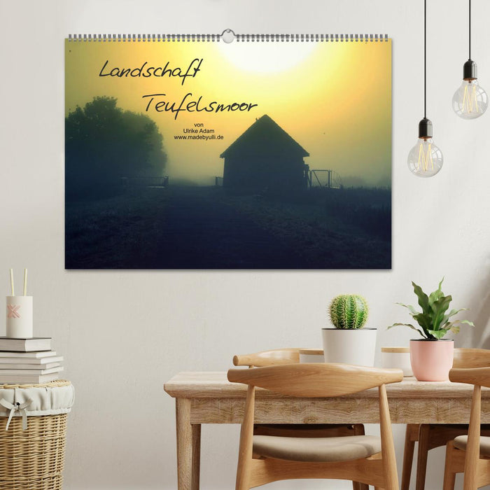 Landschaft Teufelsmoor / 2025 (CALVENDO Wandkalender 2025)