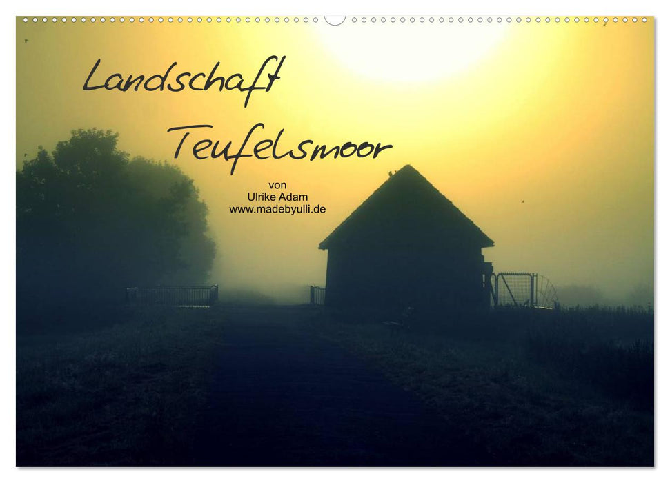 Landschaft Teufelsmoor / 2025 (CALVENDO Wandkalender 2025)