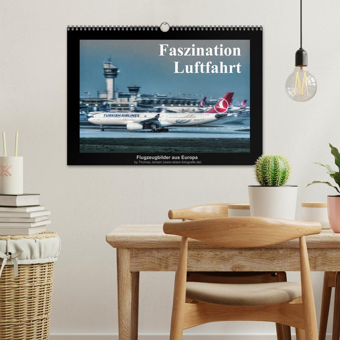 Faszination Luftfahrt (CALVENDO Wandkalender 2025)