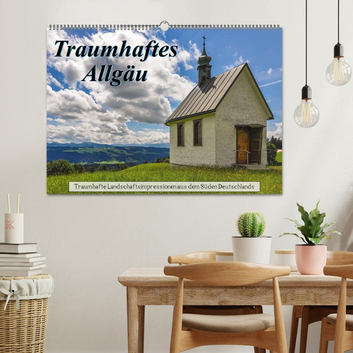 Traumhaftes Allgäu (CALVENDO Wandkalender 2025)