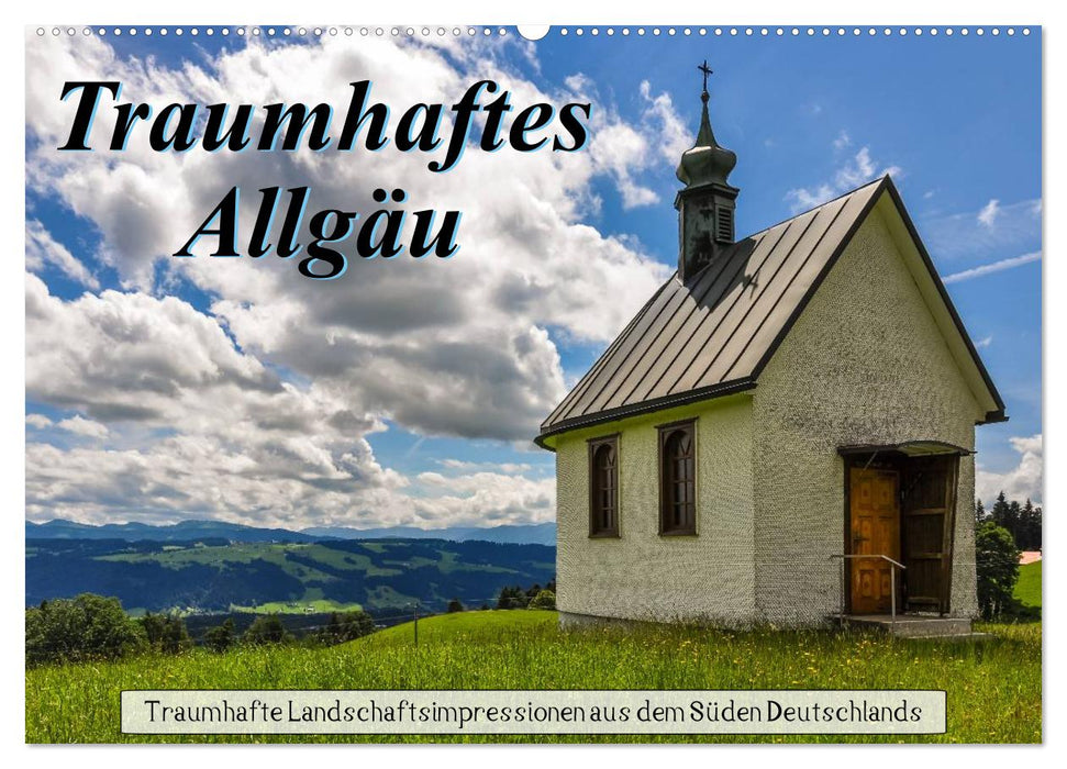 Traumhaftes Allgäu (CALVENDO Wandkalender 2025)