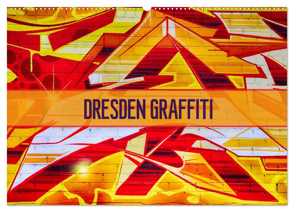 Dresden Graffiti (CALVENDO Wandkalender 2025)