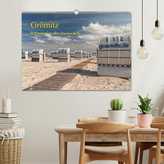 Grömitz - Ostseebad an der Sonnenseite (CALVENDO Wandkalender 2025)