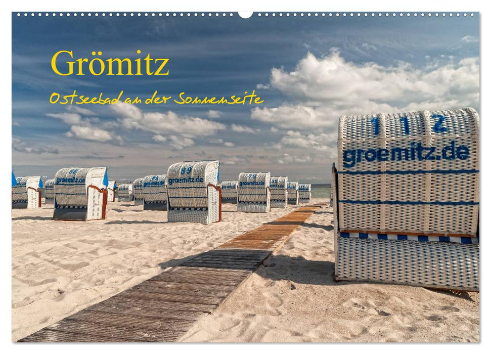 Grömitz - Ostseebad an der Sonnenseite (CALVENDO Wandkalender 2025)