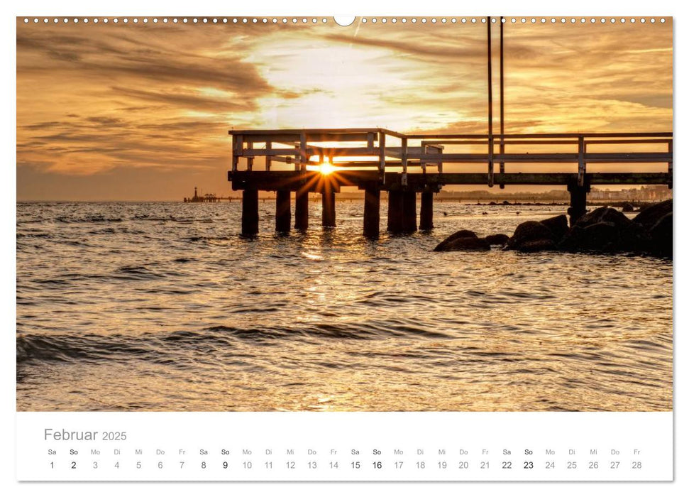 Grömitz - Ostseebad an der Sonnenseite (CALVENDO Wandkalender 2025)