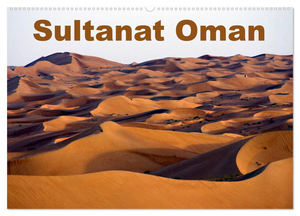 Sultanat Oman (CALVENDO Wandkalender 2025)