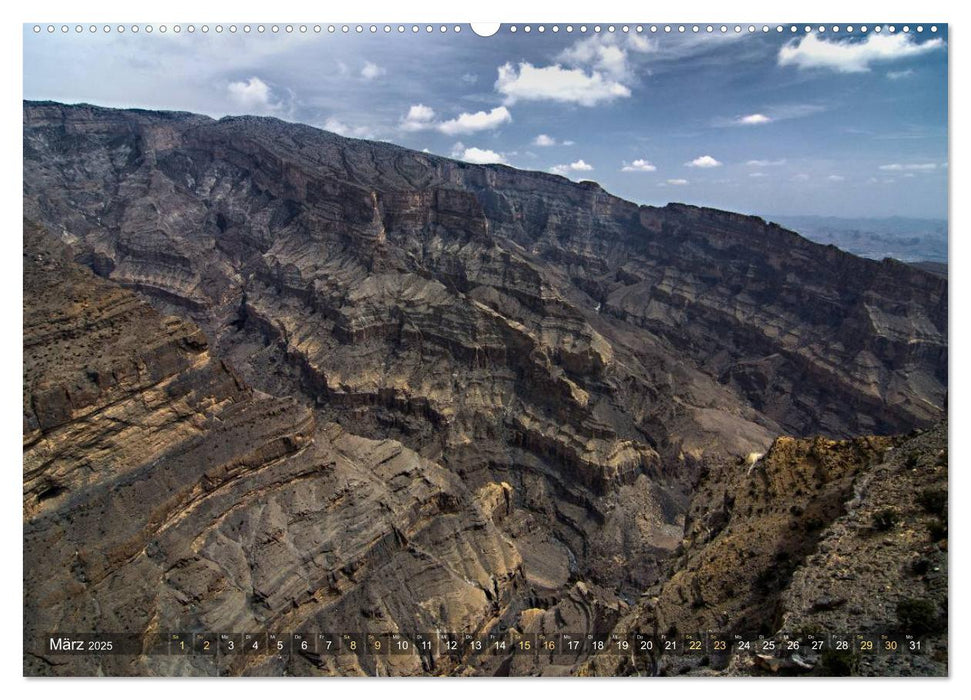 Sultanat Oman (CALVENDO Wandkalender 2025)