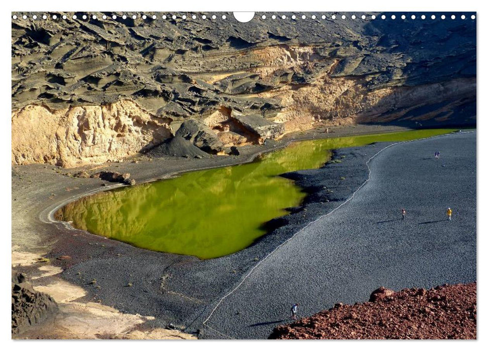 Vulkaninsel Lanzarote (CALVENDO Wandkalender 2025)