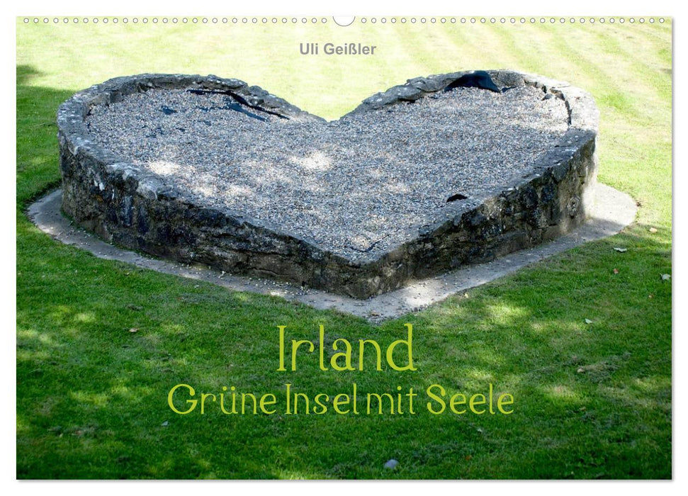 Irland - Grüne Insel mit Seele (CALVENDO Wandkalender 2025)