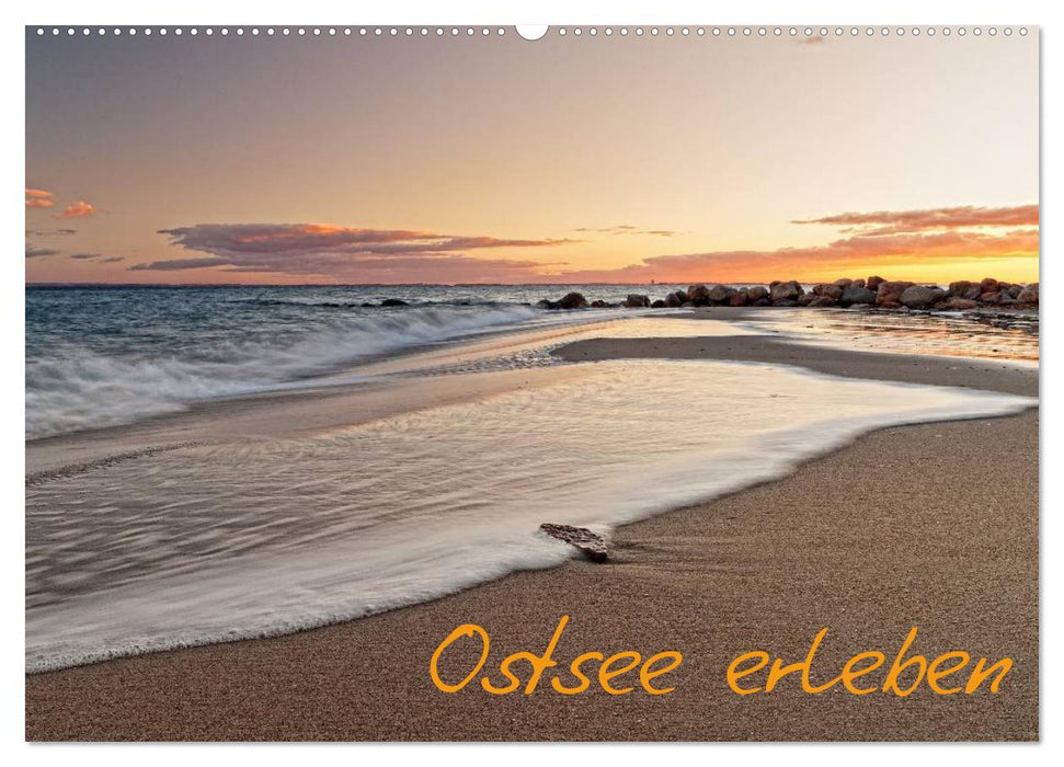 Ostsee erleben (CALVENDO Wandkalender 2025)