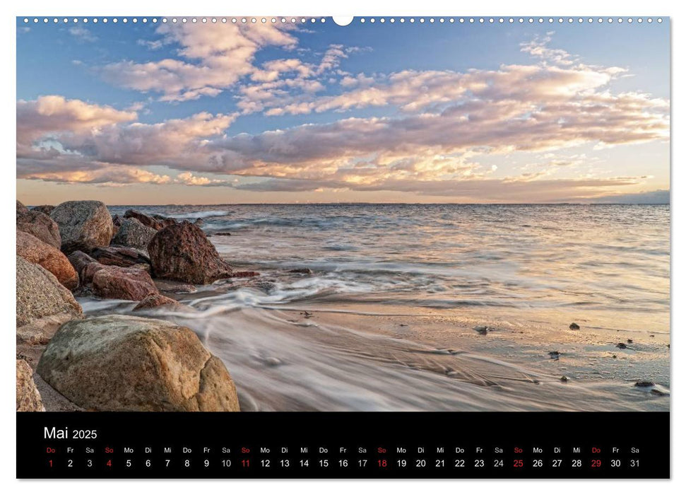 Ostsee erleben (CALVENDO Wandkalender 2025)