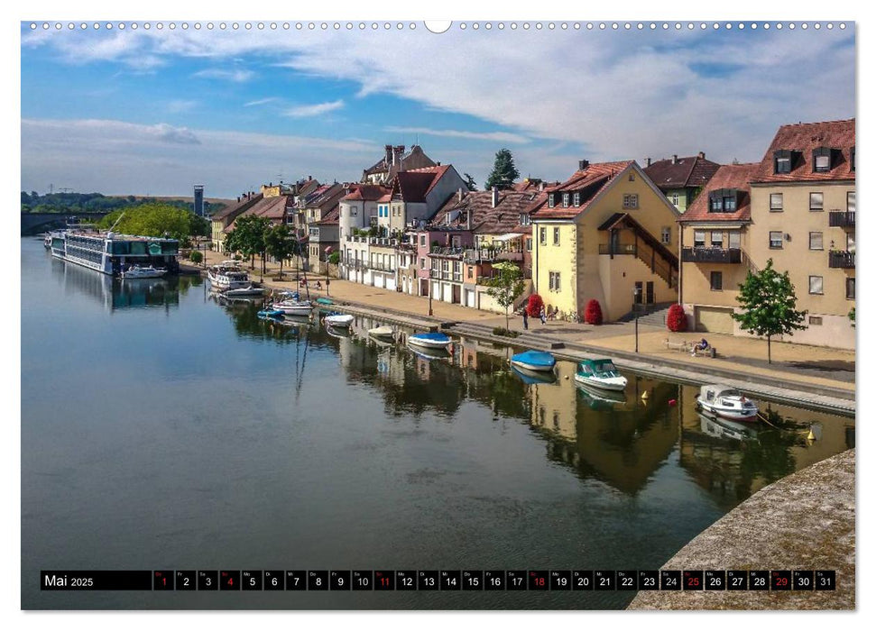 Kitzingen am Main (CALVENDO Wandkalender 2025)