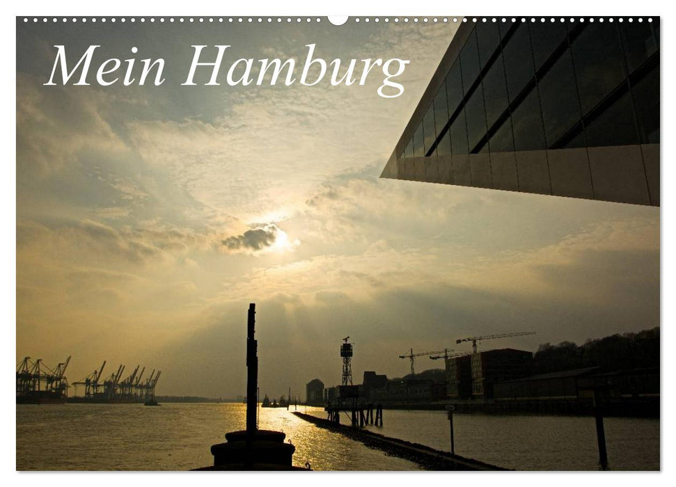 Mein Hamburg (CALVENDO Wandkalender 2025)