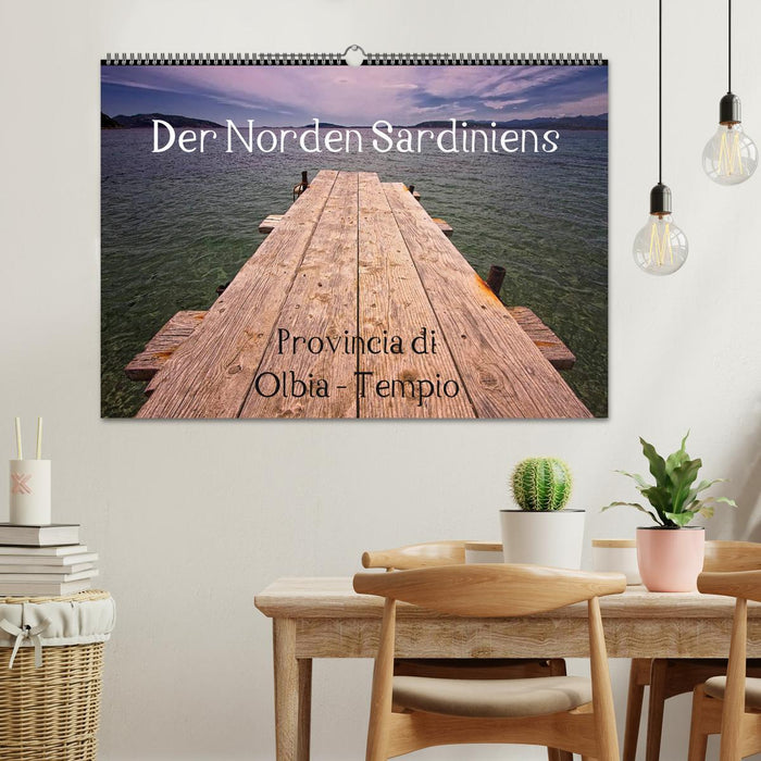 Der Norden Sardiniens (CALVENDO Wandkalender 2025)