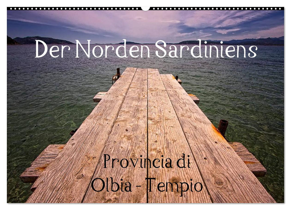 Der Norden Sardiniens (CALVENDO Wandkalender 2025)