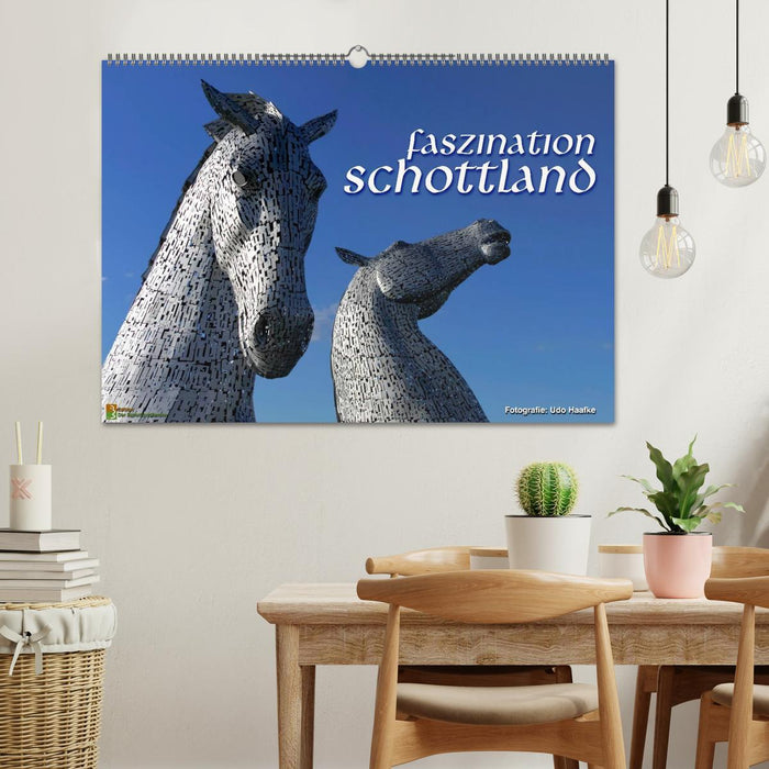 Faszination Schottland 2025 (CALVENDO Wandkalender 2025)