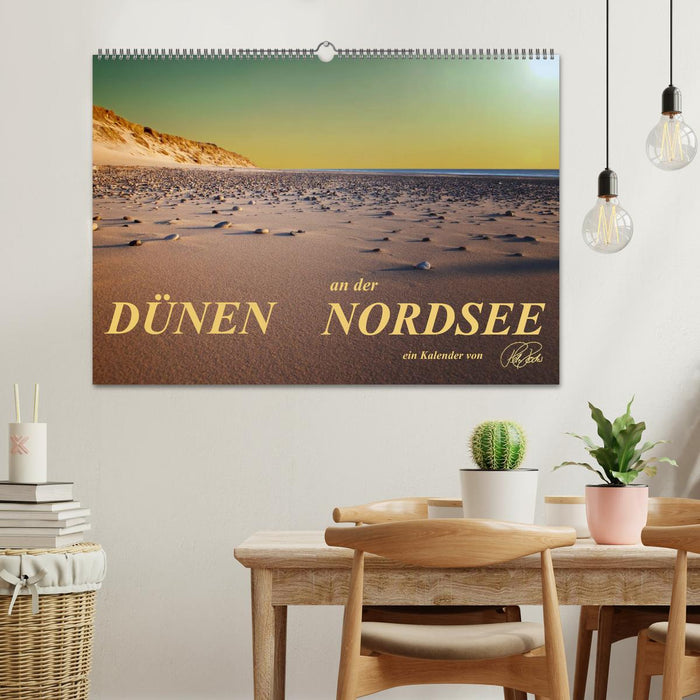 Dünen - an der Nordsee (CALVENDO Wandkalender 2025)