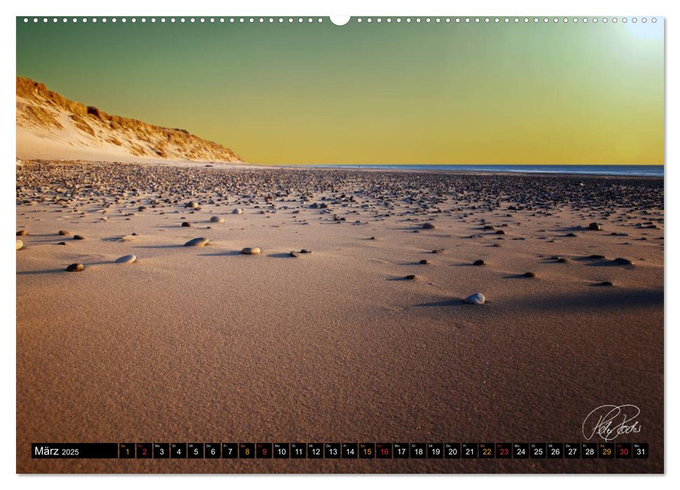 Dünen - an der Nordsee (CALVENDO Wandkalender 2025)