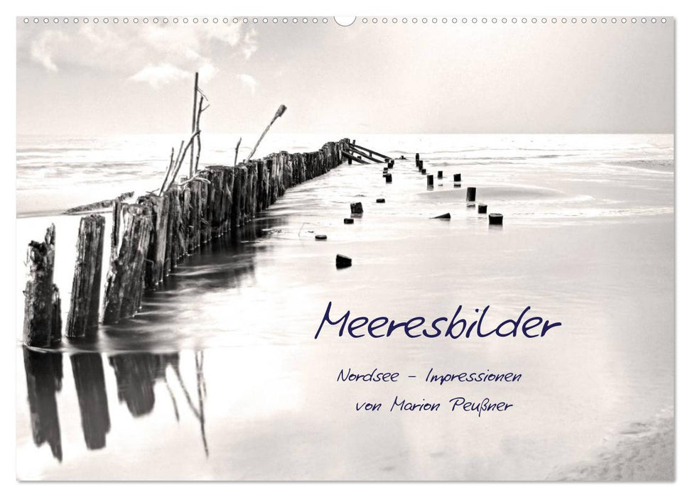 Meeresbilder - Nordsee-Impressionen (CALVENDO Wandkalender 2025)