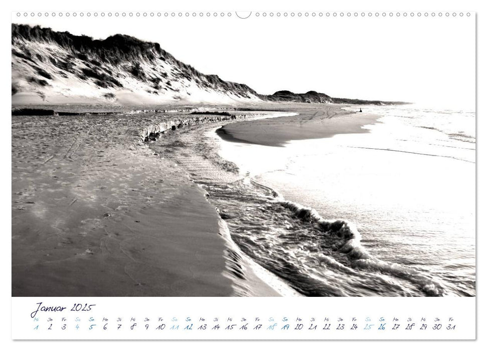 Meeresbilder - Nordsee-Impressionen (CALVENDO Wandkalender 2025)