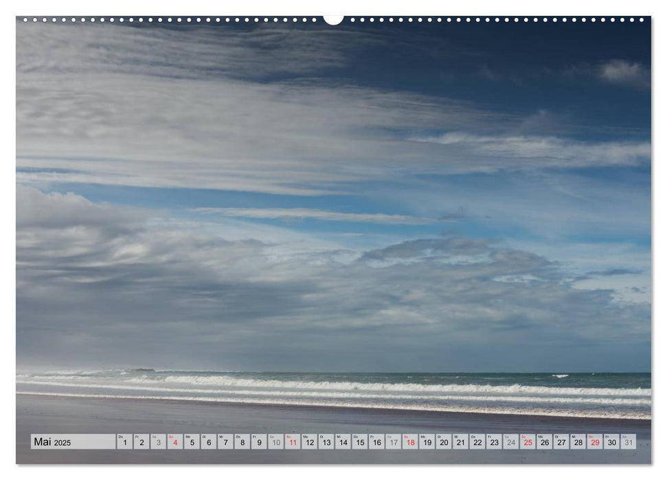 Emotionale Momente: Meeresrauschen / CH-Version (CALVENDO Wandkalender 2025)