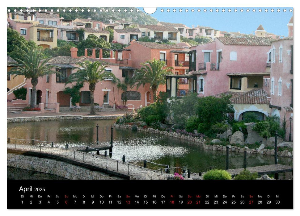 Sardinien 2025 (CALVENDO Wandkalender 2025)