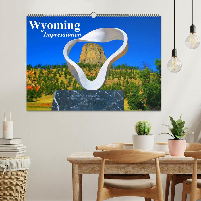 Wyoming • Impressionen (CALVENDO Wandkalender 2025)