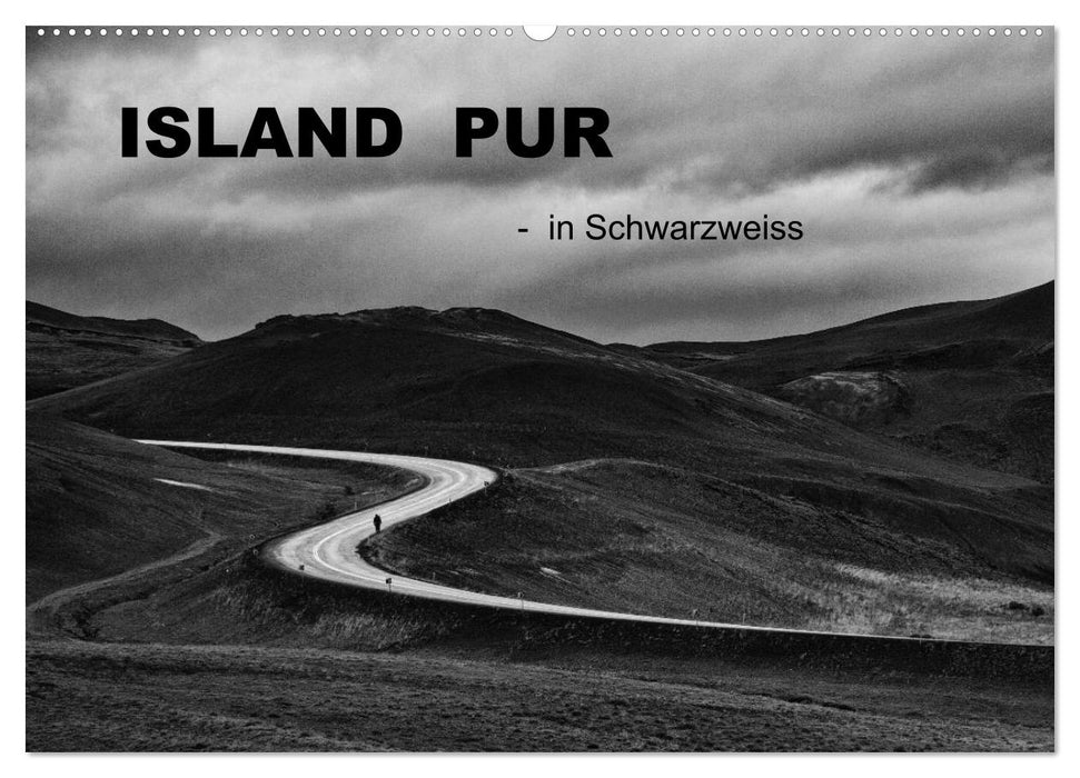 Island pur (CALVENDO Wandkalender 2025)