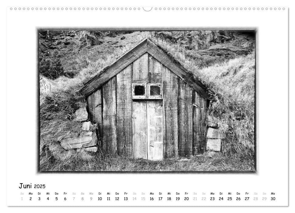 Island pur (CALVENDO Wandkalender 2025)