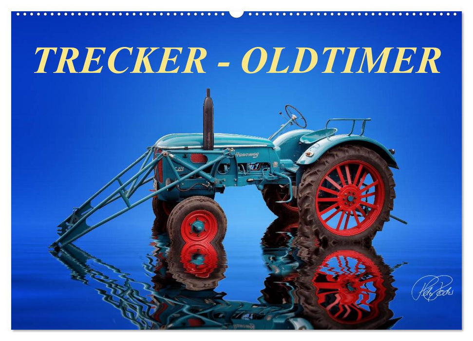 Trecker - Oldtimer (CALVENDO Wandkalender 2025)
