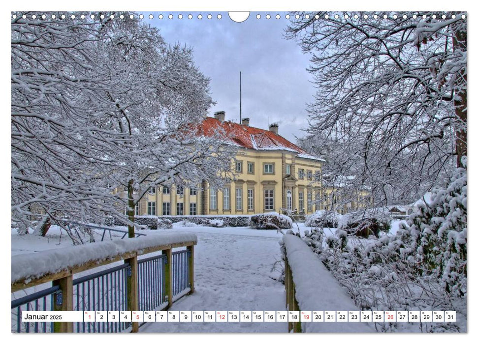 Hannover - besondere Ansichten einer Stadt (CALVENDO Wandkalender 2025)