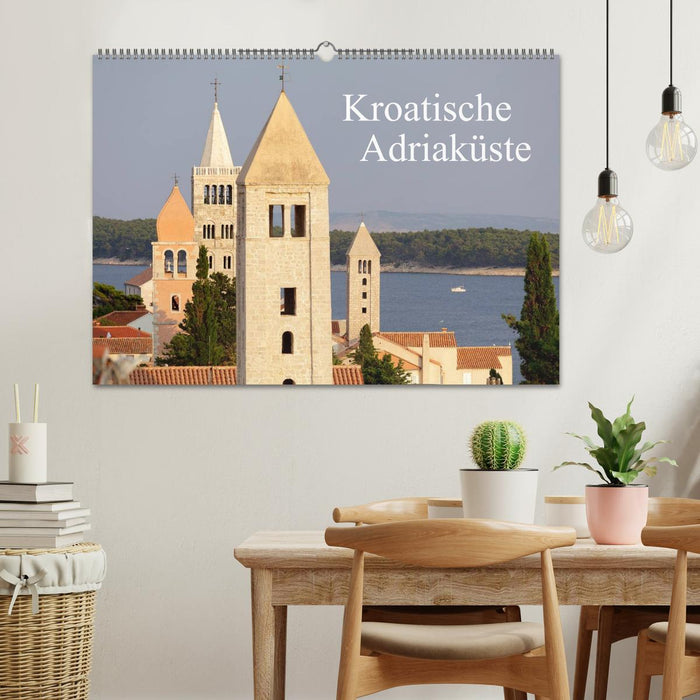 Kroatische Adriaküste (CALVENDO Wandkalender 2025)