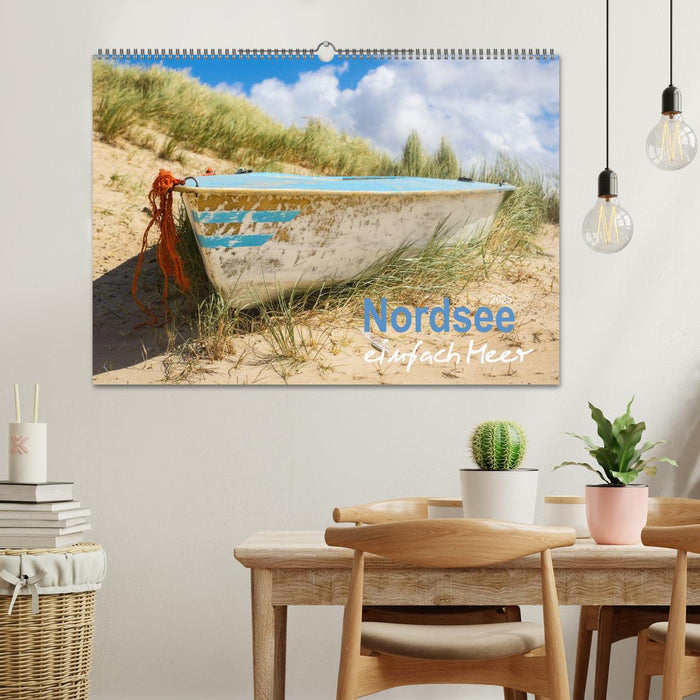 Nordsee - einfach Meer (CALVENDO Wandkalender 2025)