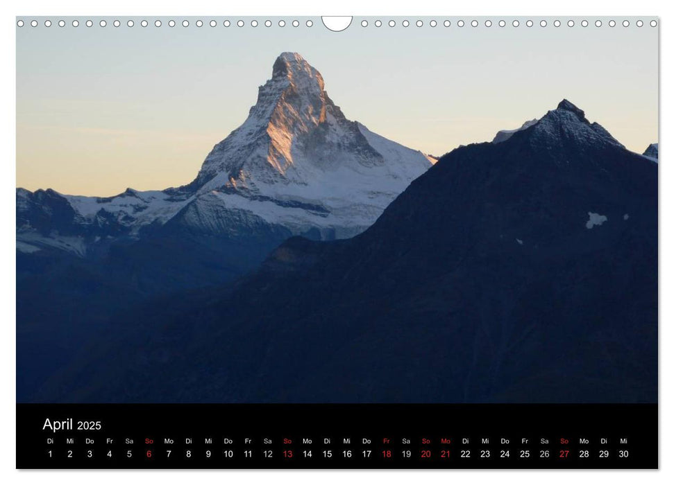 Faszination Matterhorn (CALVENDO Wandkalender 2025)