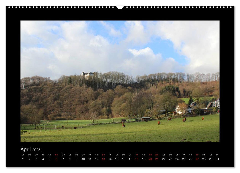 Impressionen vom Solinger Klingenpfad (CALVENDO Wandkalender 2025)