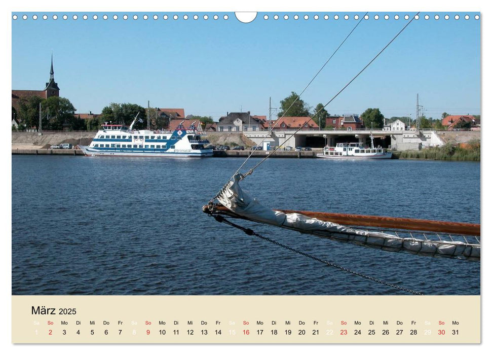 Die Eider (CALVENDO Wandkalender 2025)