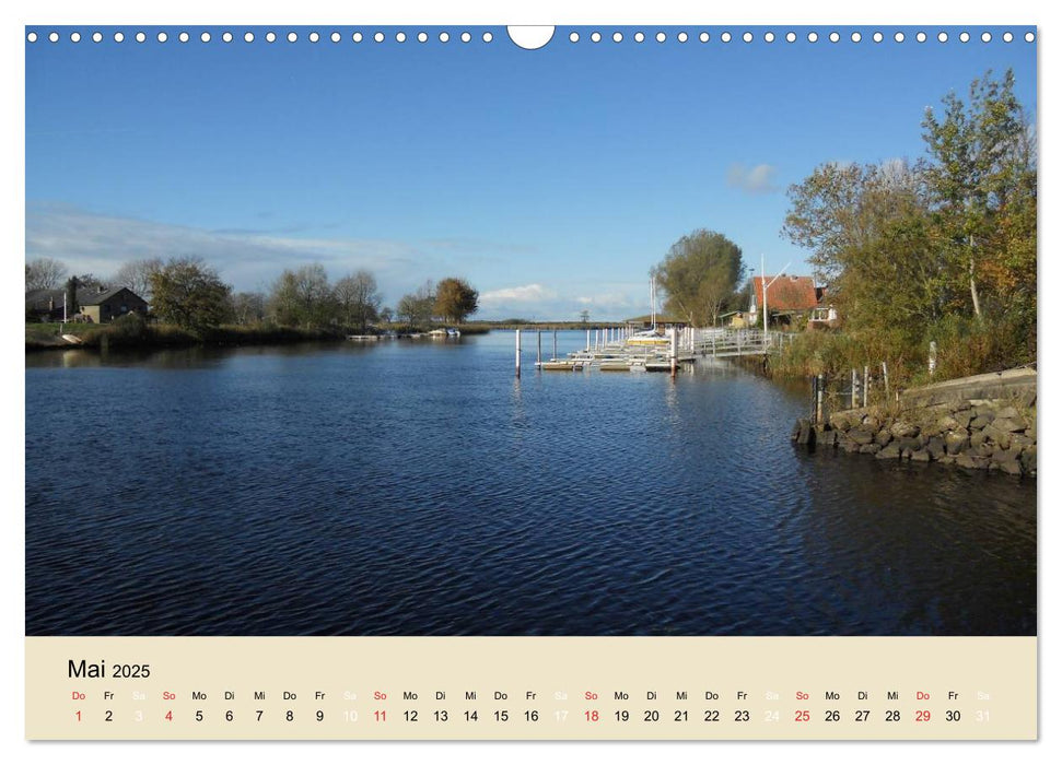 Die Eider (CALVENDO Wandkalender 2025)